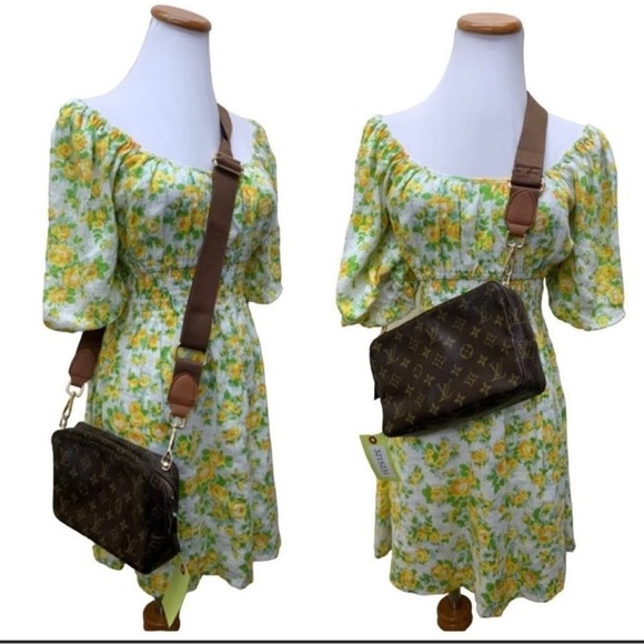 Auth Louis Vuitton LV Cosmetic Pouch Bag
Trousse Toilette 23 Browns Monogram - Picture 1 of 10